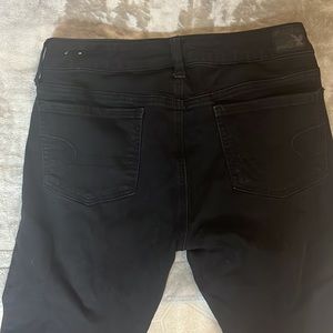 American eagle black jegging